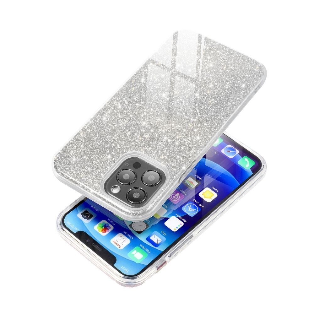 SHINING Case for HUAWEI P30 LITE silver