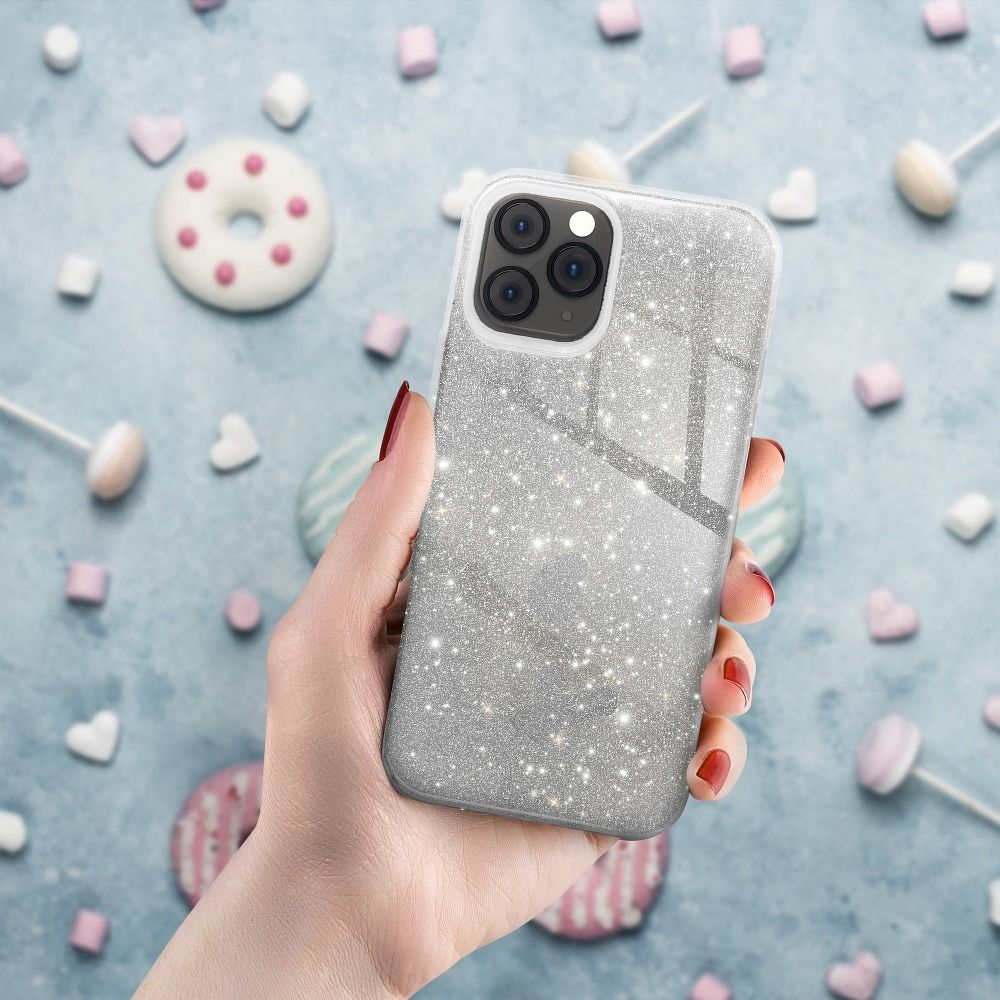 SHINING Case for IPHONE 7 / 8 silver