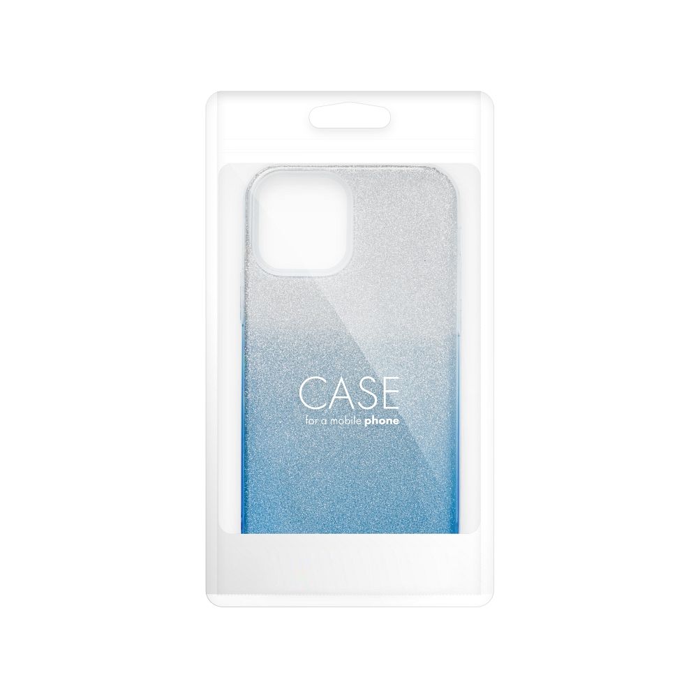 SHINING Case for SAMSUNG Galaxy A52 5G / A52 LTE ( 4G ) / A52S clear/blue