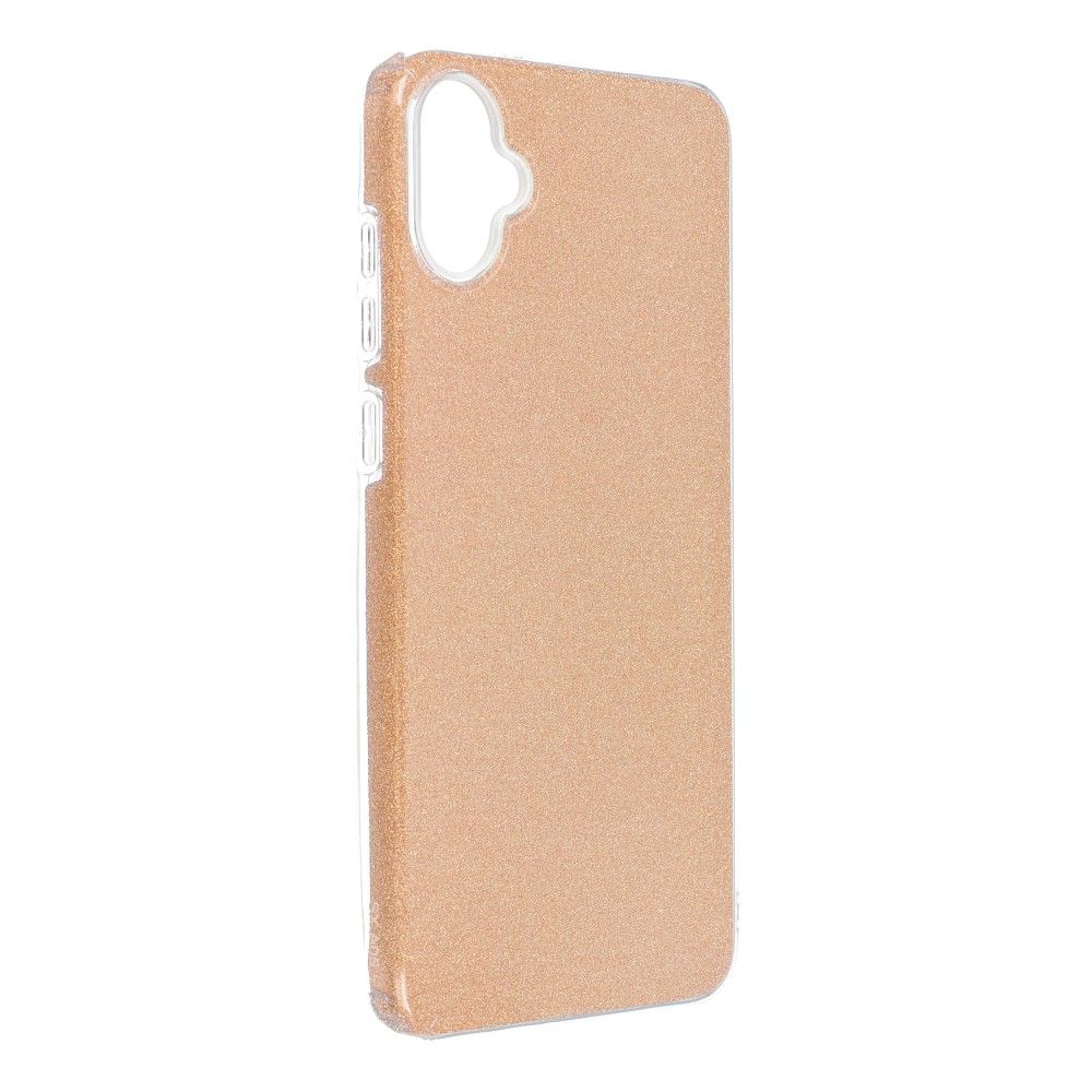 SHINING Case for SAMSUNG Galaxy A05 gold