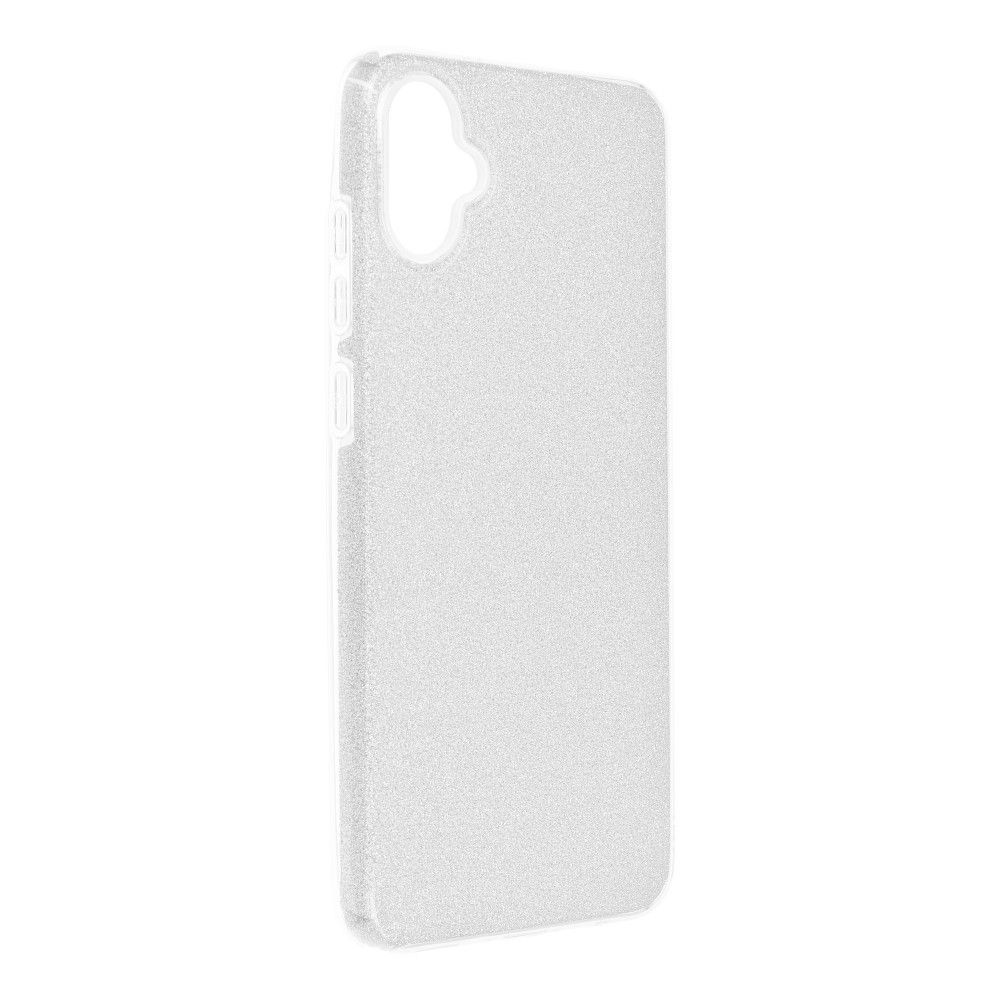 SHINING Case for SAMSUNG Galaxy A05 silver