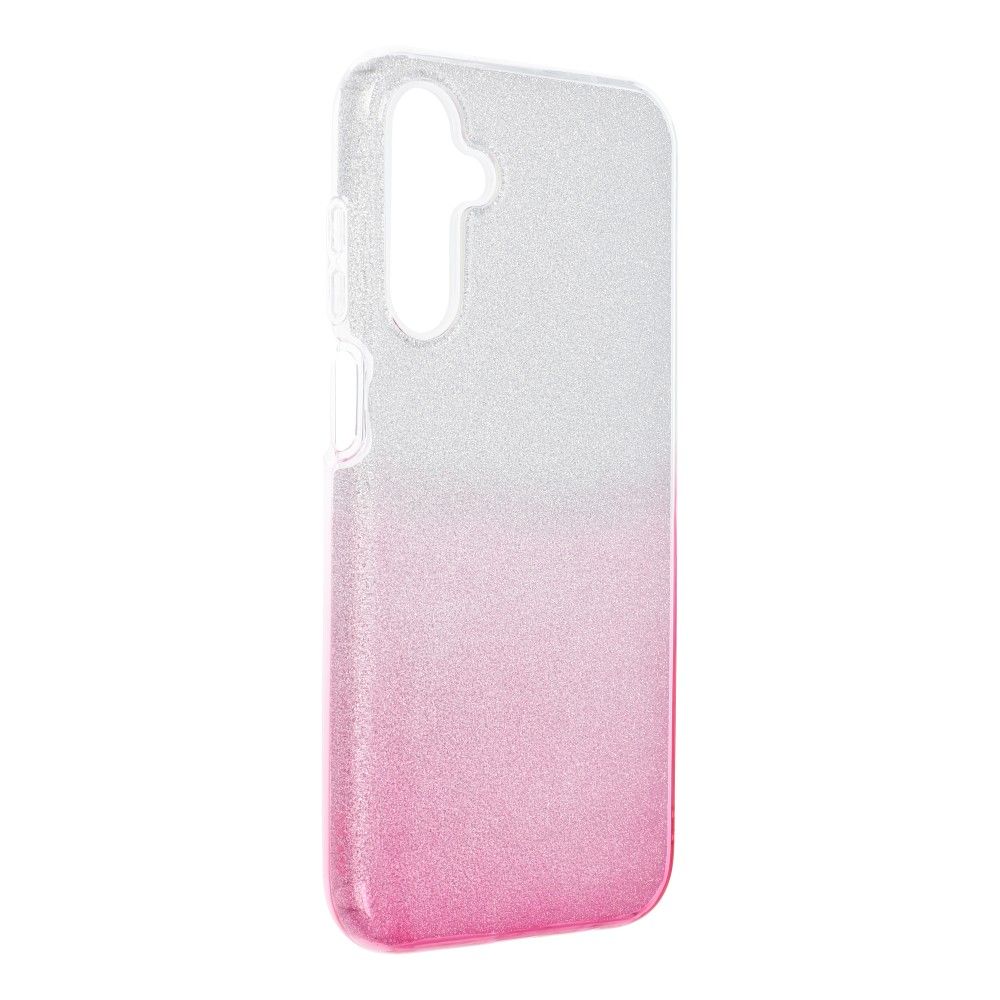 SHINING Case for SAMSUNG Galaxy A15 5G / A15 4G clear/pink