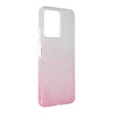 SHINING Case for XIAOMI Redmi NOTE 12 4G clear/pink