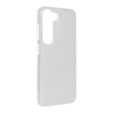 SHINING Case for SAMSUNG Galaxy S23 silver