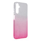 SHINING Case for SAMSUNG Galaxy A05S clear/pink