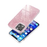 Zadní kryt Shining Case pro Samsung Galaxy A35 5G, růžová