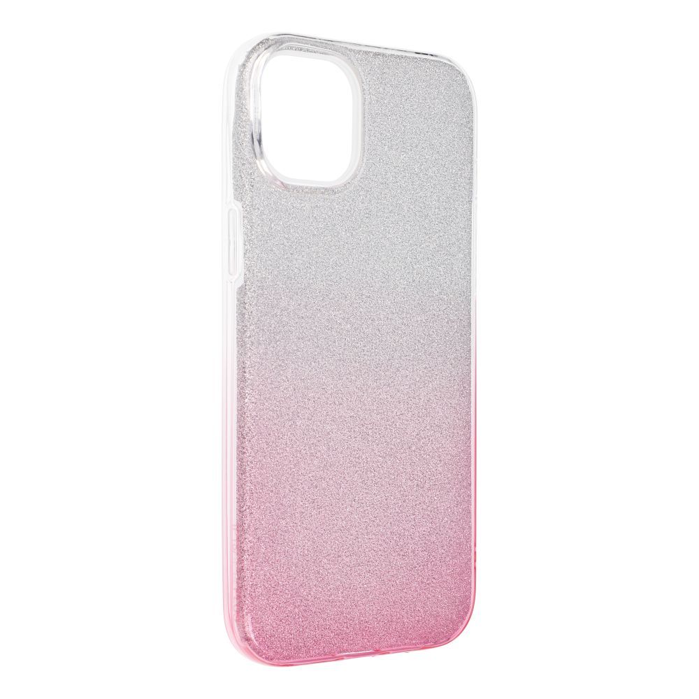 SHINING Case for IPHONE 15 PLUS clear/pink