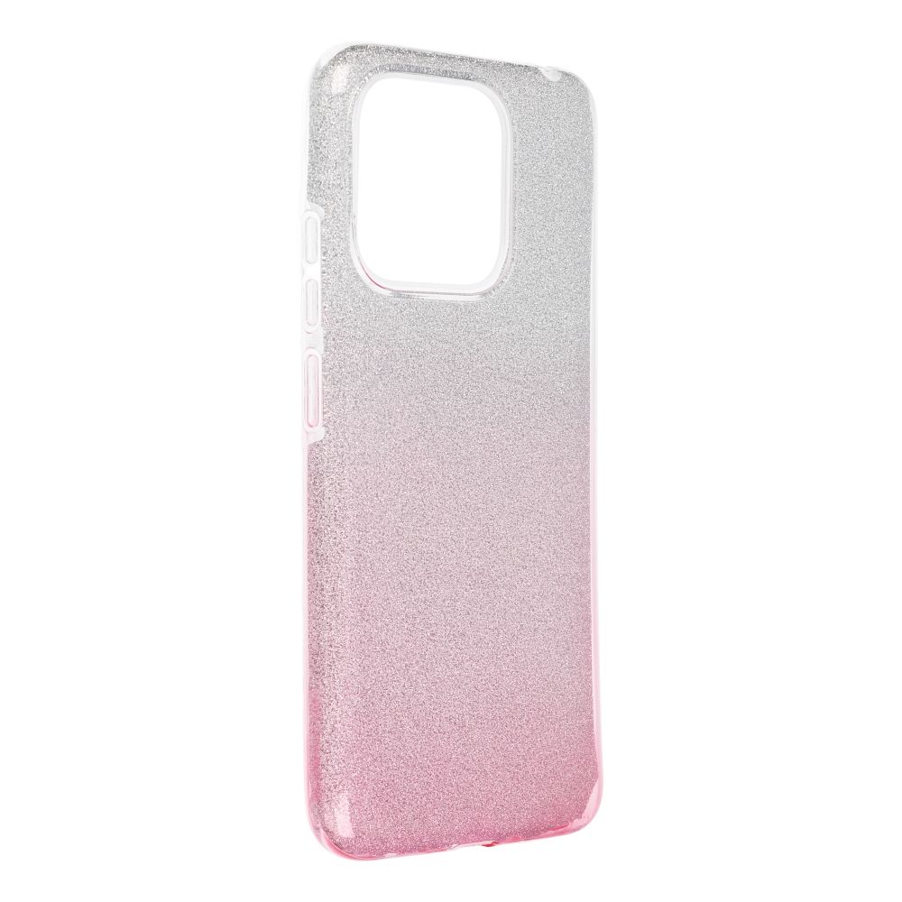 SHINING Case for XIAOMI Redmi 12C clear/pink