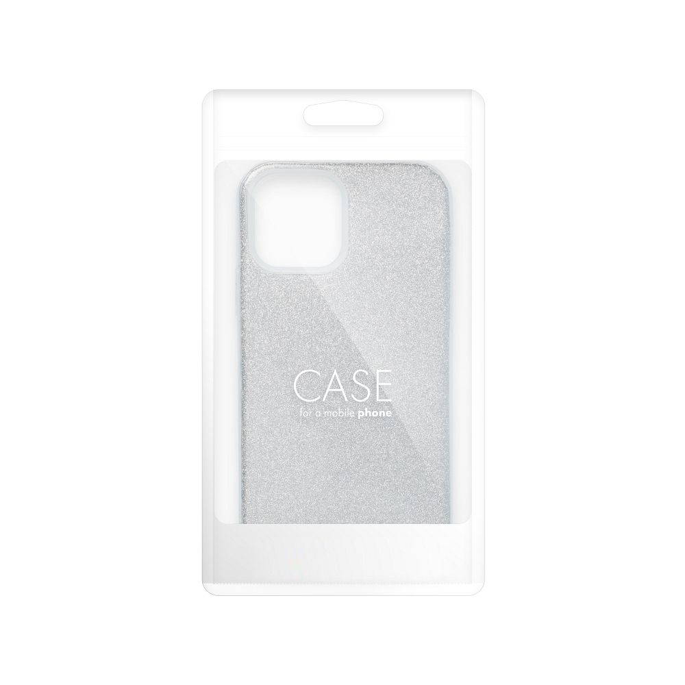 SHINING Case for XIAOMI Redmi 12C silver