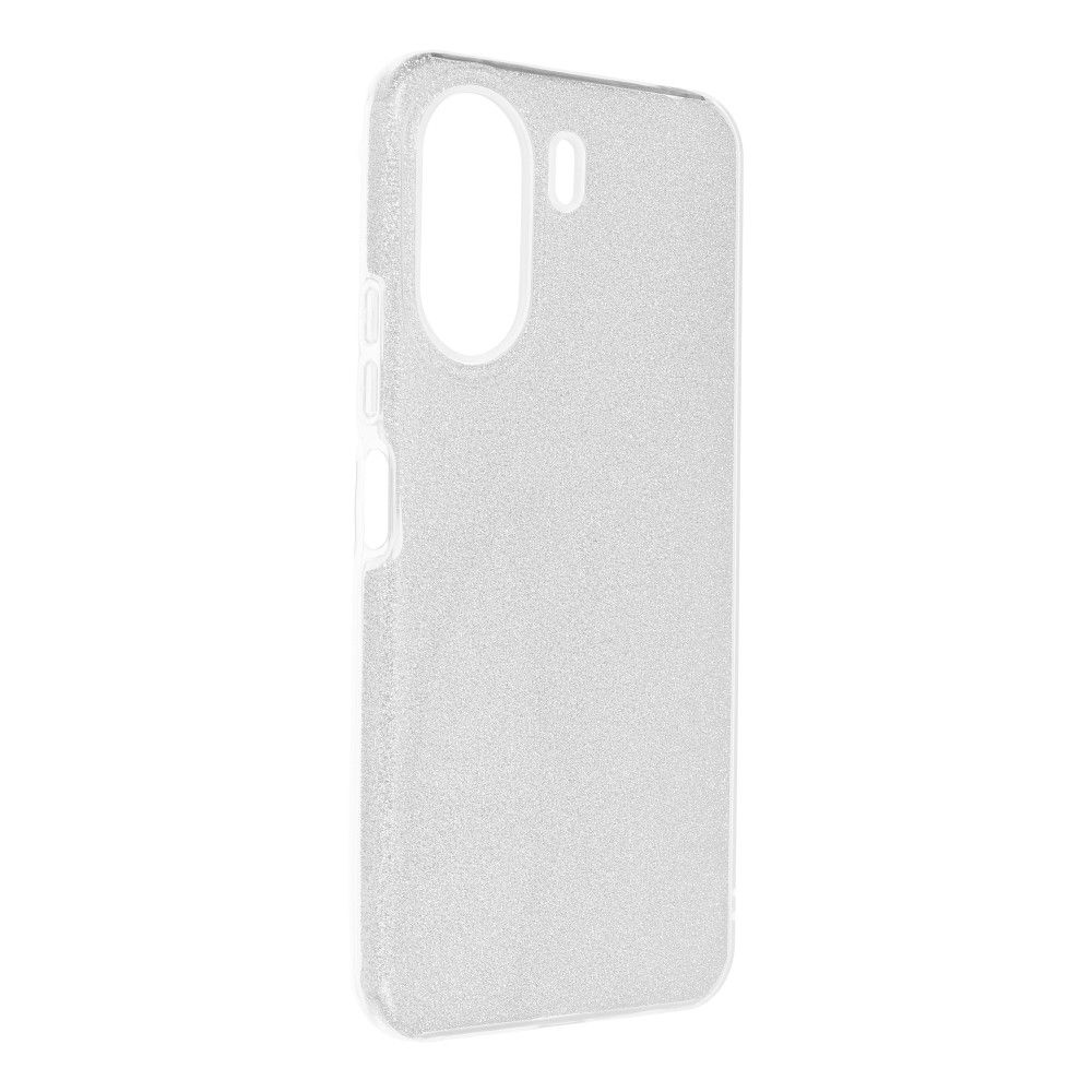 SHINING Case for XIAOMI Redmi 13C / POCO C65 silver