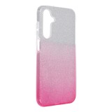 SHINING Case for SAMSUNG Galaxy A25 5G clear/pink