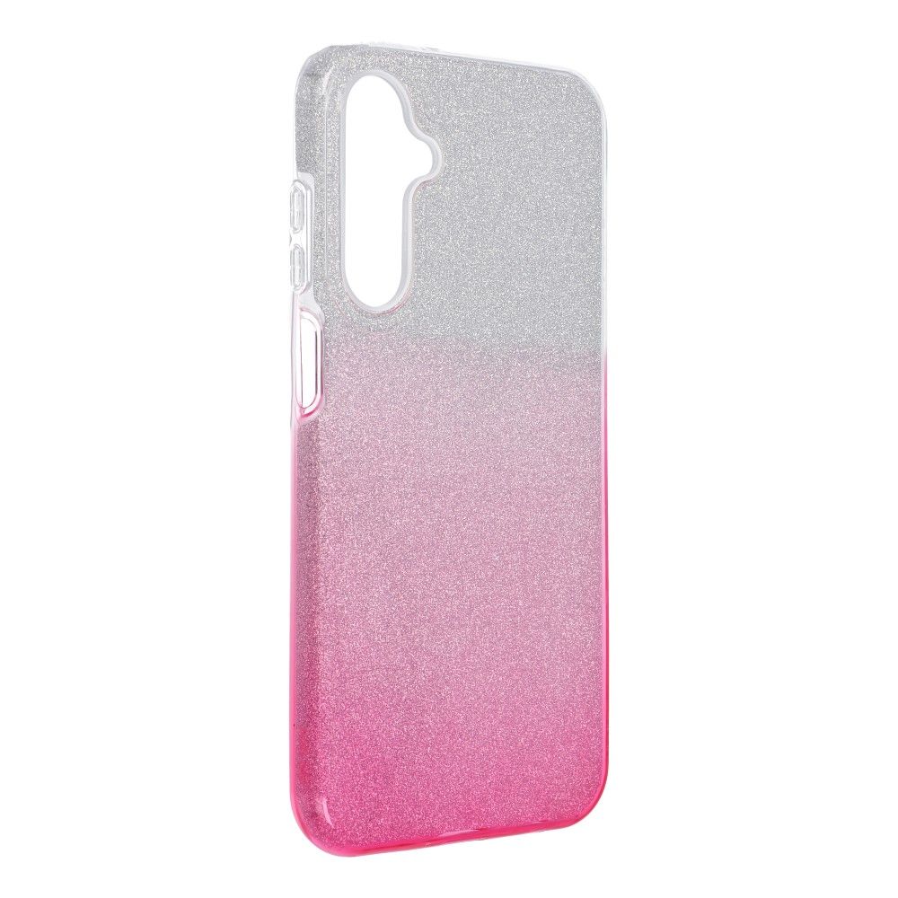 SHINING Case for SAMSUNG Galaxy A25 5G clear/pink