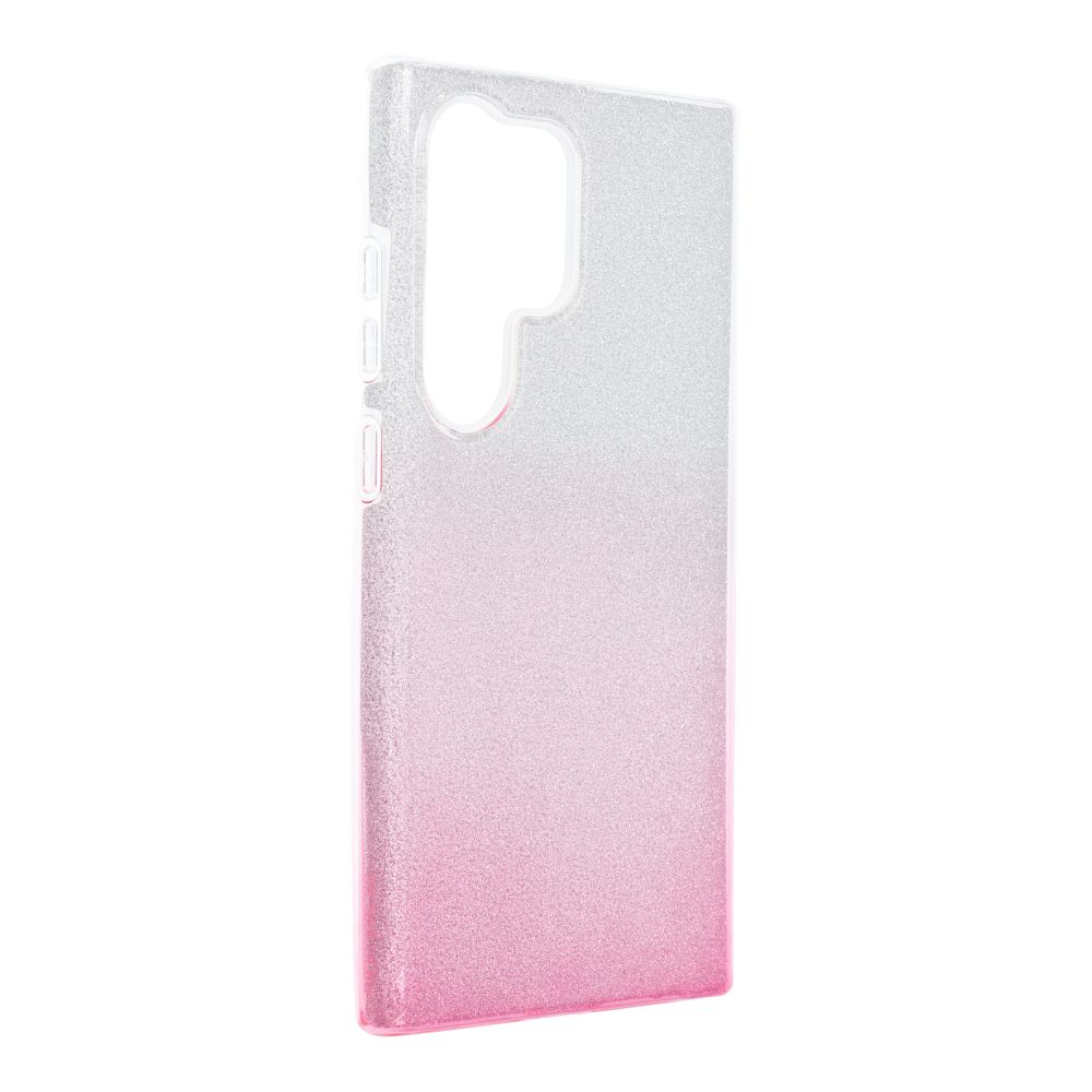 SHINING Case for SAMSUNG Galaxy S24 ULTRA clear/pink