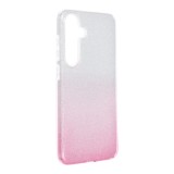 SHINING Case for SAMSUNG Galaxy S24 PLUS clear/pink