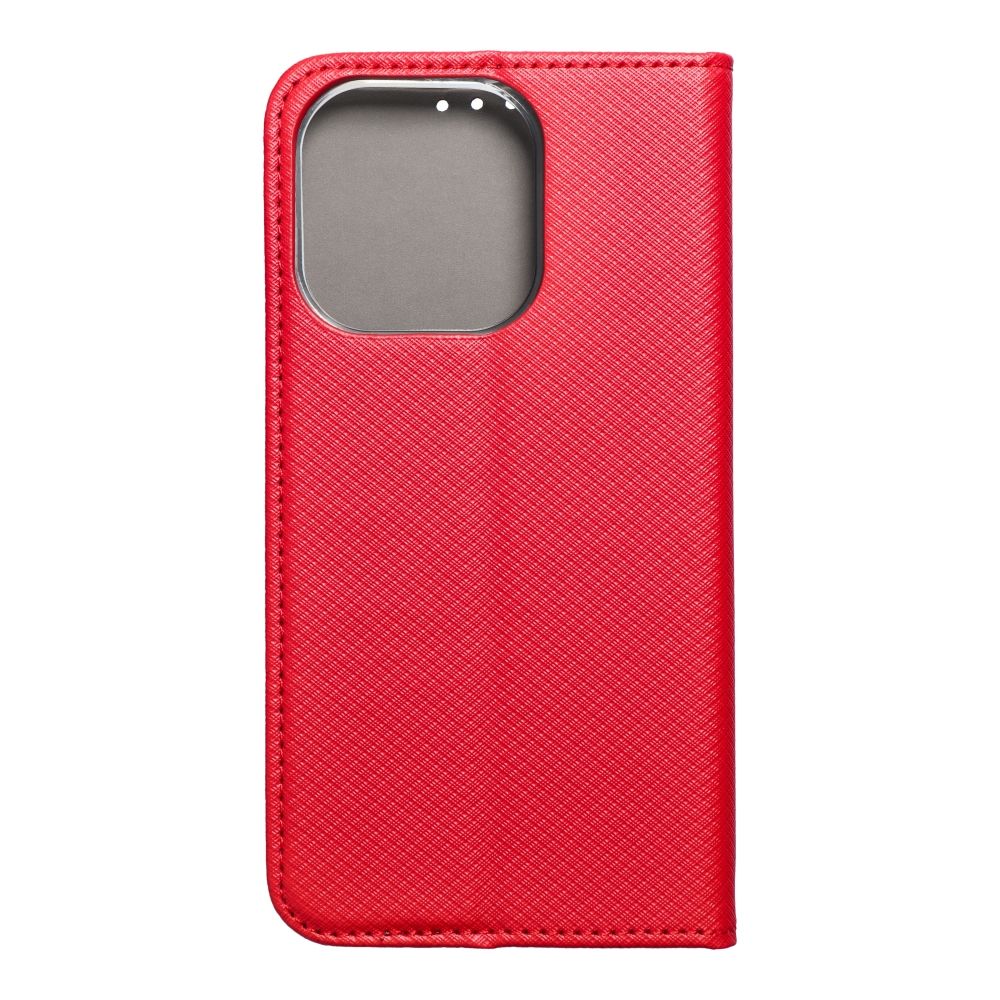 Smart Case book for IPHONE 14 PRO red