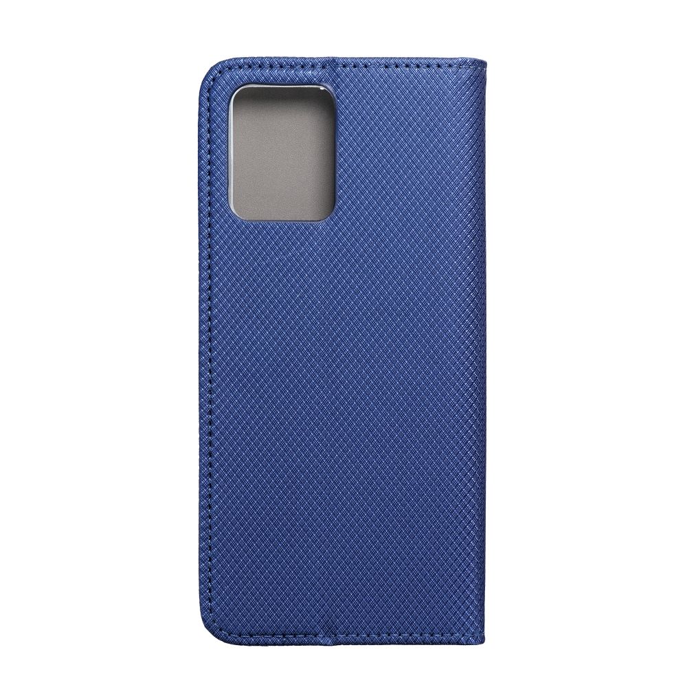 Smart Case book for MOTOROLA MOTO G53 5G navy