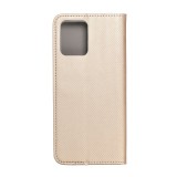 Smart Case book for MOTOROLA MOTO G53 5G gold