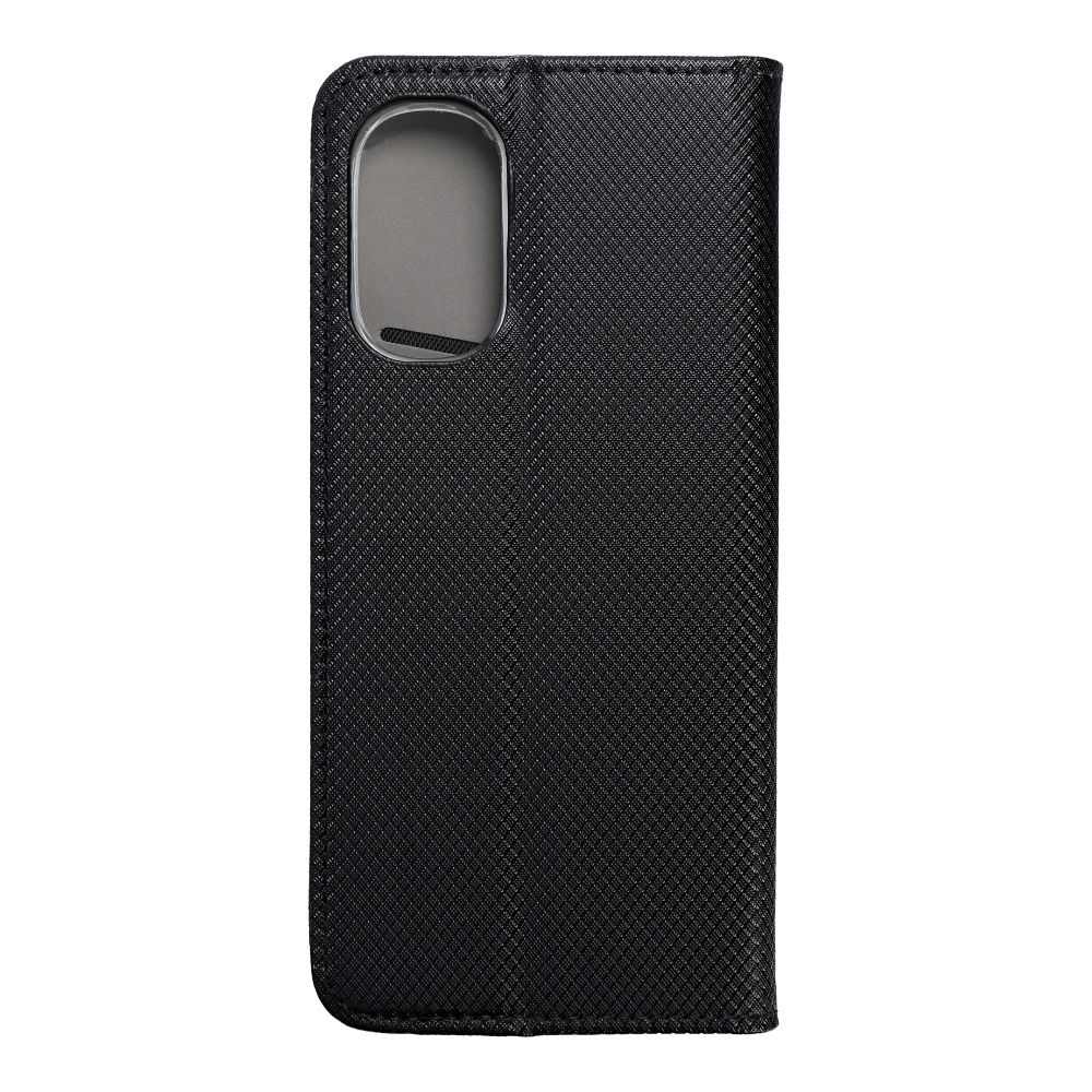 Smart Case book for MOTOROLA MOTO G62 black