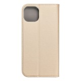 Smart Case book for IPHONE 15 PLUS gold