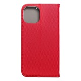 Smart Case book for IPHONE 15 red