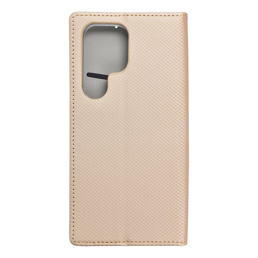 Smart Case Book for SAMSUNG S24 ULTRA gold