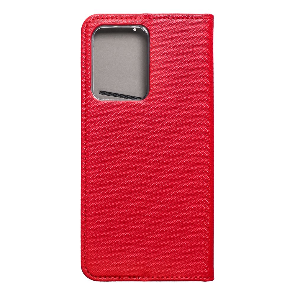 Smart Case book for XIAOMI Redmi NOTE 12 PRO 5G red