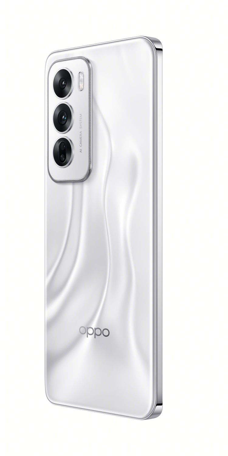 OPPO Reno12 5G 12GB/256GB Astro Silver 