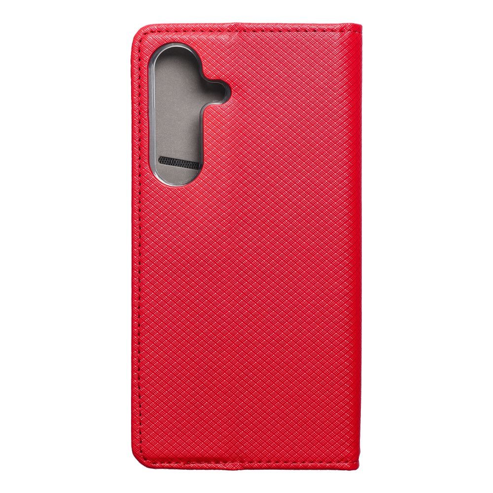 Smart Case Book for SAMSUNG S24 red