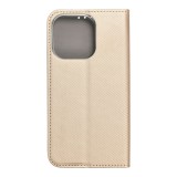 Smart Case book for IPHONE 14 PRO gold