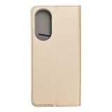 Smart Case book for OPPO A98 5G gold