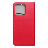 Smart Case book for HONOR X8b red