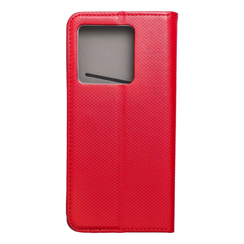 Smart Case book for INFINIX NOTE 30 PRO red