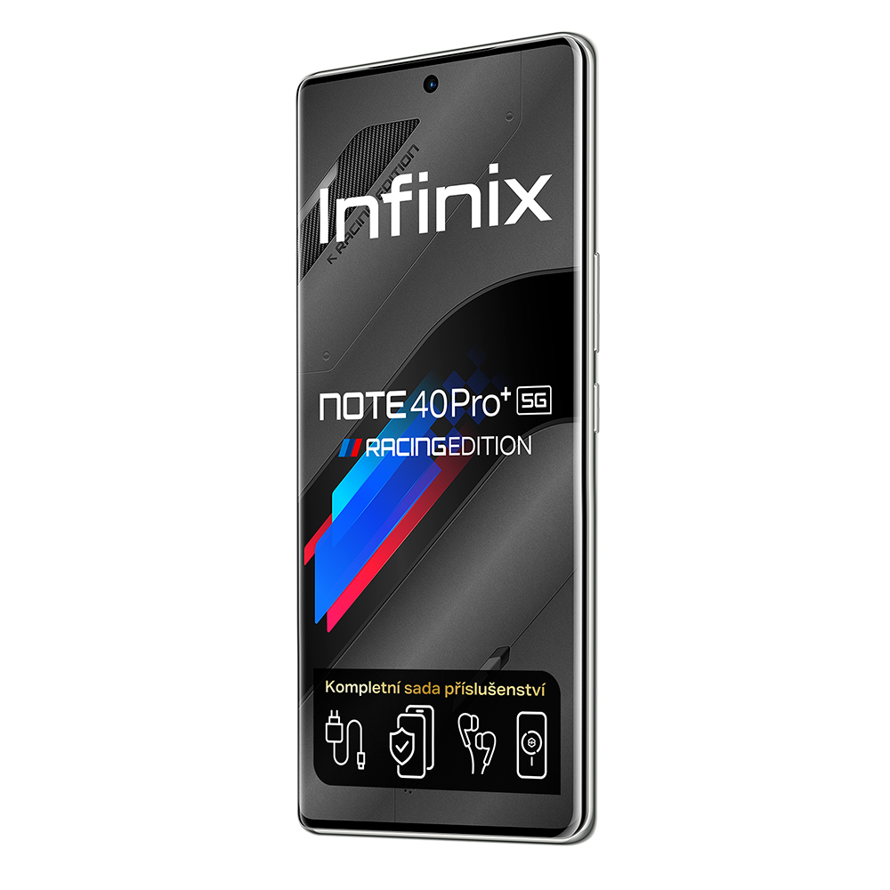 Infinix Note 40 Pro+ 5G 12GB/256GB Racing Grey