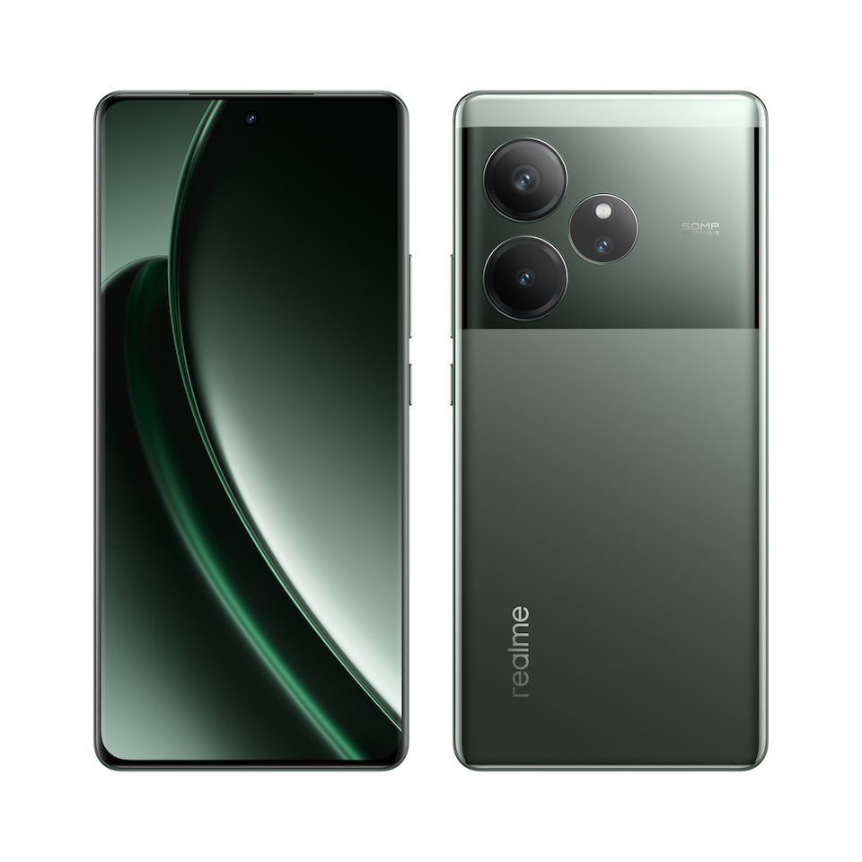 Realme GT 6 5G 16GB/512GB Razor Green