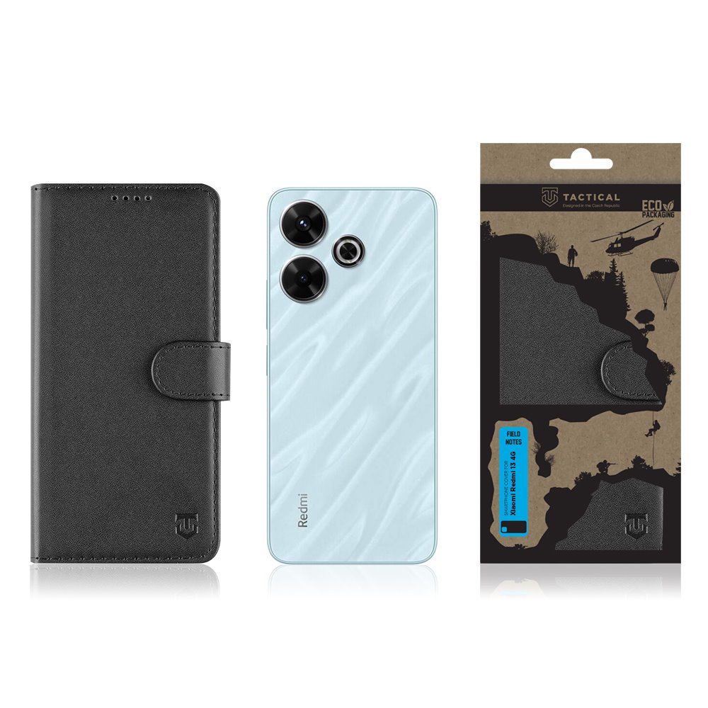 Tactical Field Notes pro Xiaomi Redmi 13 4G Black