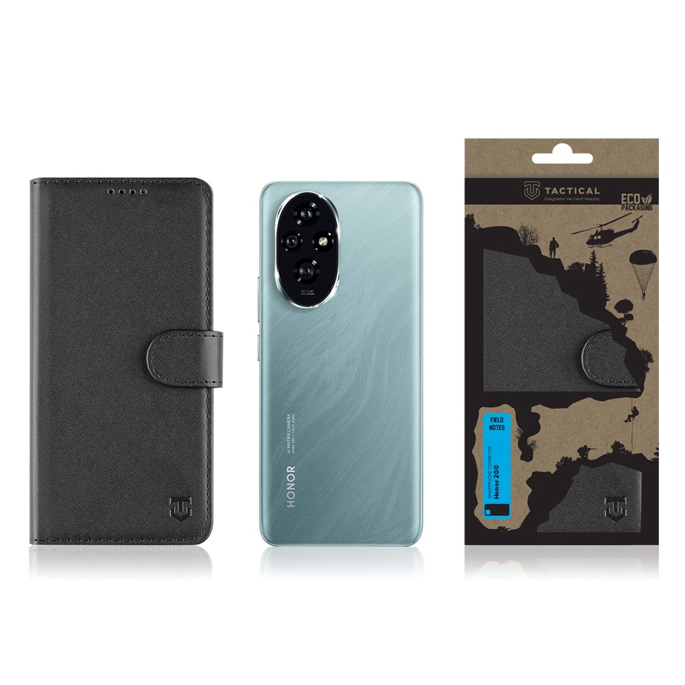 Tactical Field Notes pro Honor 200 Black