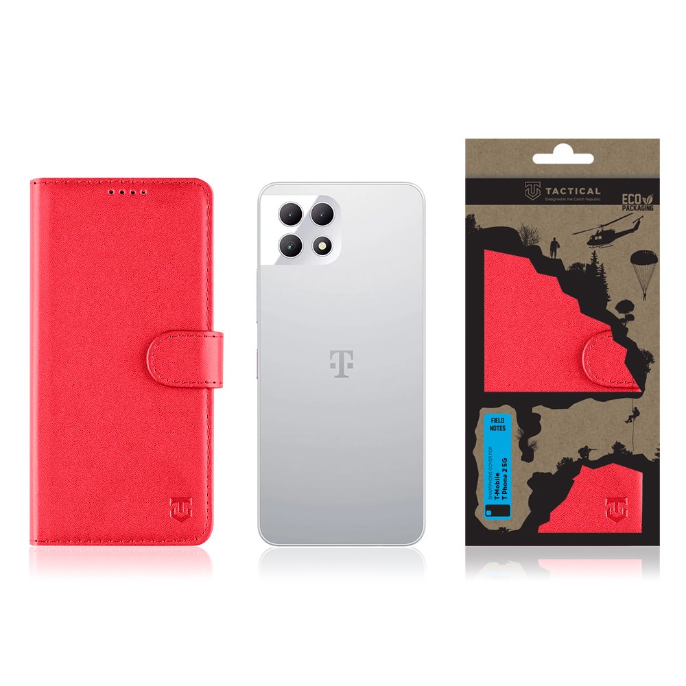 Tactical Field Notes pro T-Mobile T Phone 2 5G Red