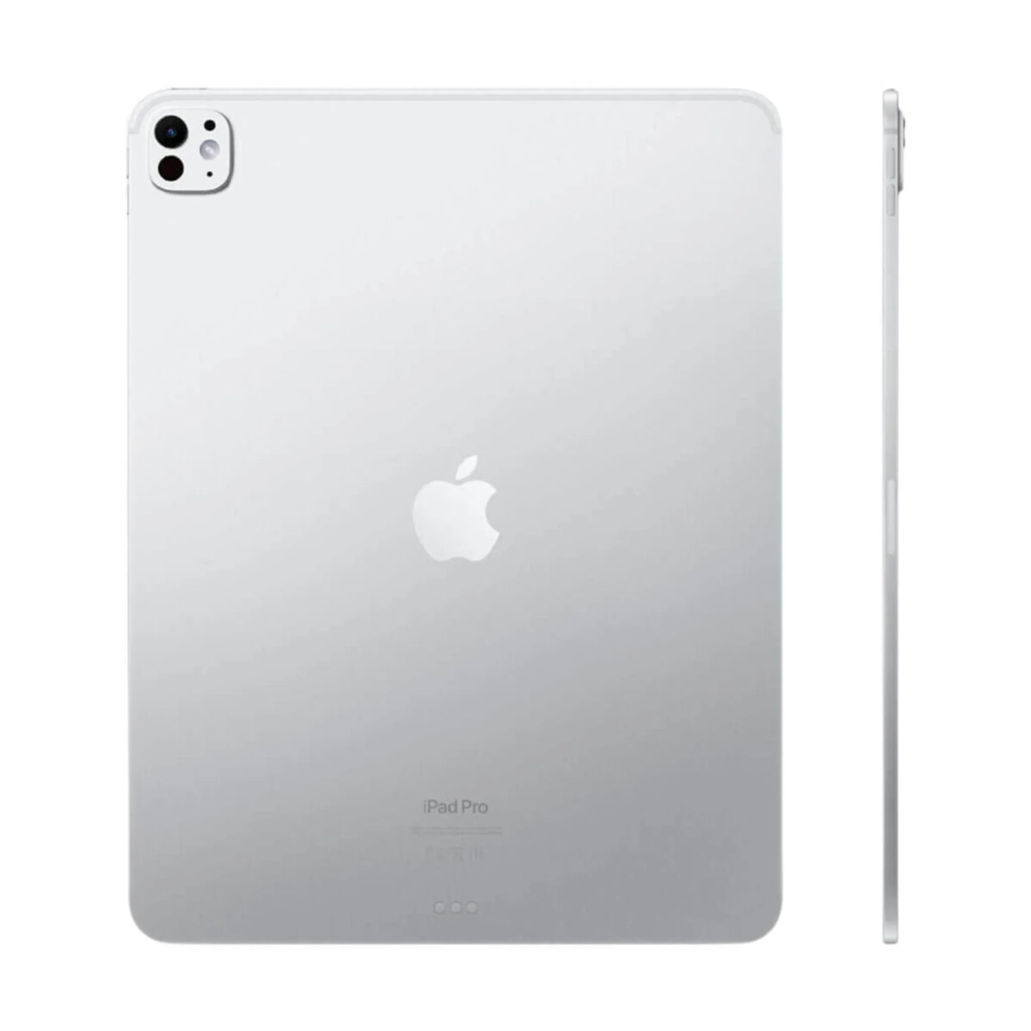 iPad Pro 11" 2TB Wi-Fi (2024) + sklo s nanotexturou Stříbrná