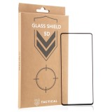 Ochranné tvrzené sklo Tactical Glass Shield 5D pro T-Mobile T Phone 2 5G, černá