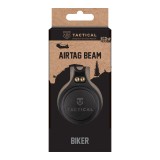 Tactical Airtag Beam Biker Black