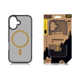 Zadní kryt Tactical MagForce Hyperstealth 2.0 pro Apple iPhone 7/8/SE2020/SE2022, černá - žlutá