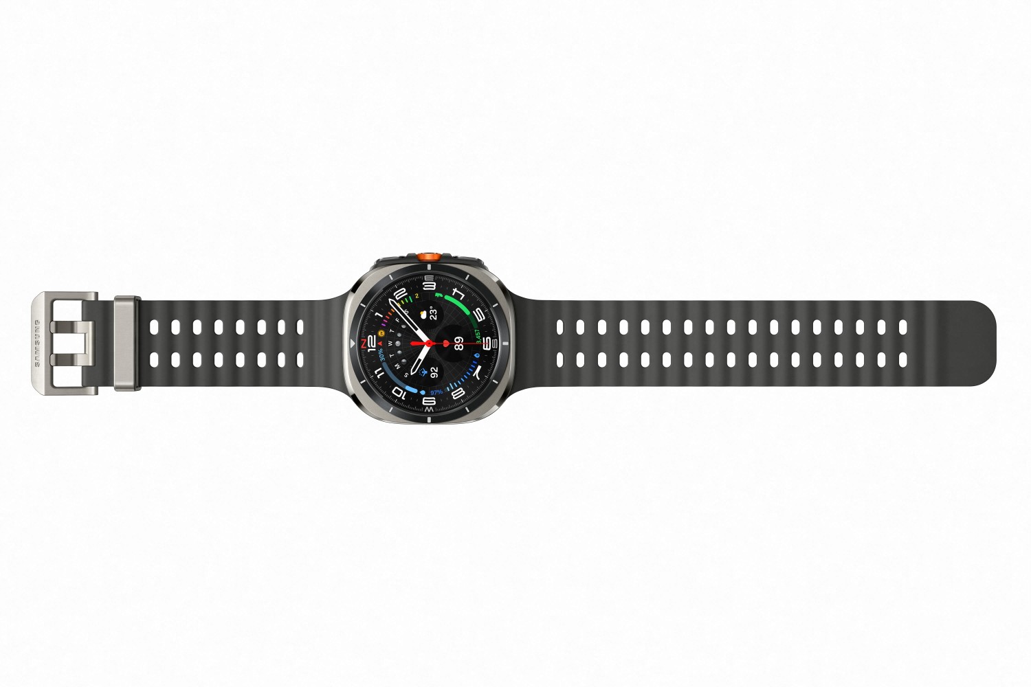 Samsung Galaxy Watch Ultra LTE (L705) Stříbrný titan