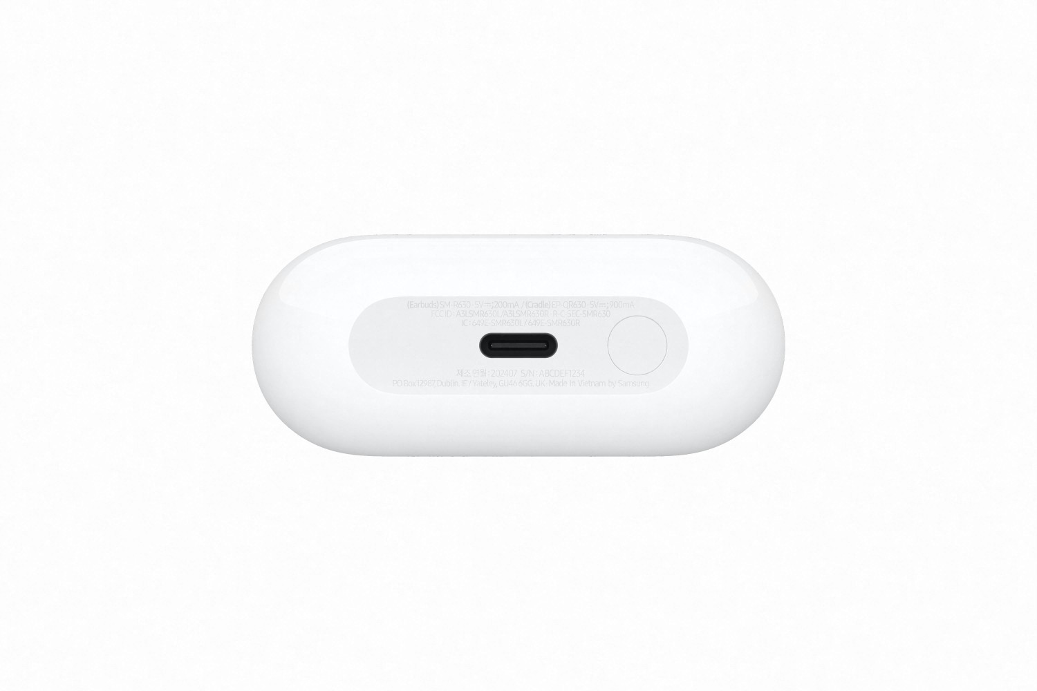 Samsung Galaxy Buds3 Pro (SM-R630) Bílá