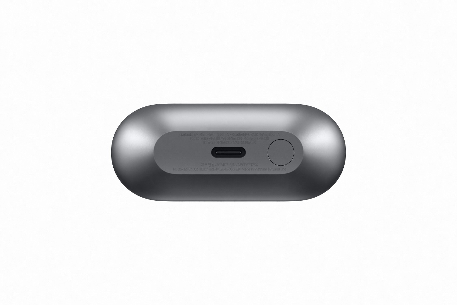 Samsung Galaxy Buds3 Pro (SM-R630) Stříbrná