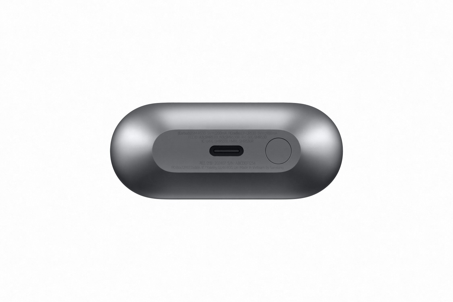 Samsung Galaxy Buds3 (SM-R530) Stříbrná