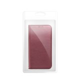 Smart Magneto book case for SAMSUNG S23 PLUS burgundy