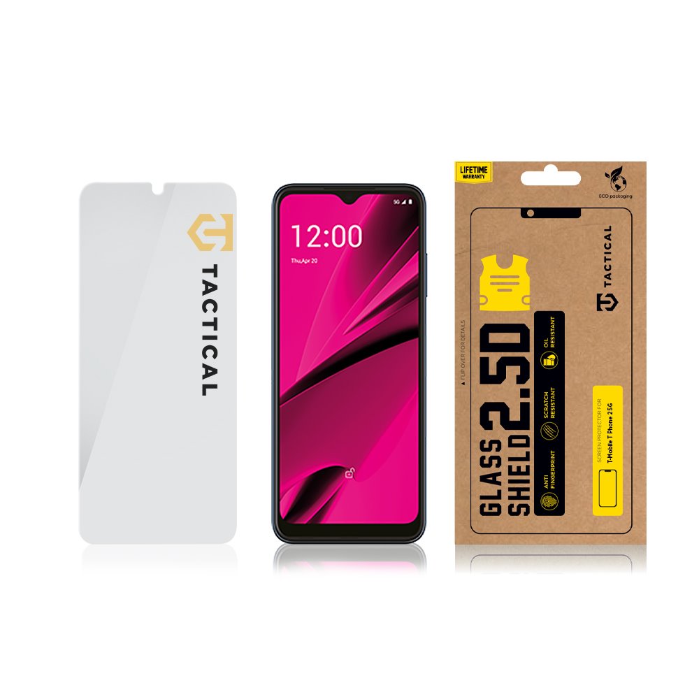 Tactical Glass Shield 2.5D sklo pro T-Mobile T Phone 2 5G Clear