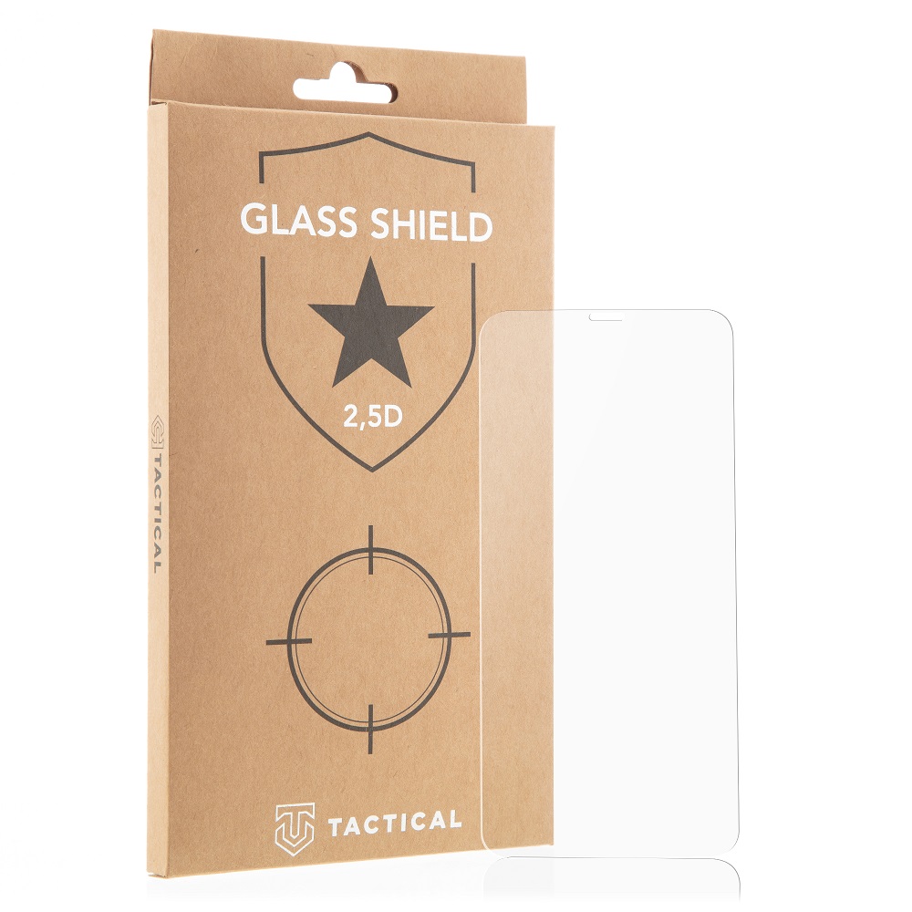 Ochranné tvrzené sklo Tactical Glass Shield 2.5D pro Realme C63 4G, čirá