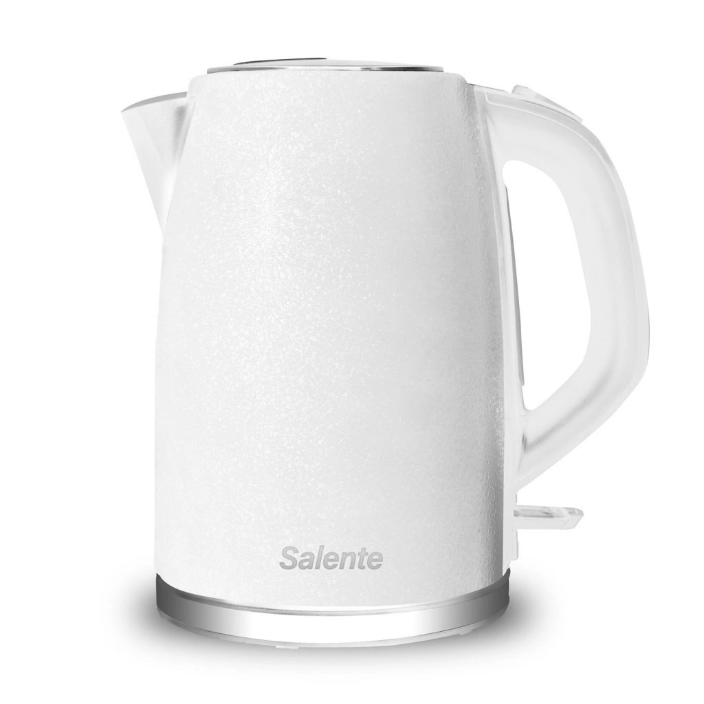 Salente IceQueen, rychlovarná konvice 1,7 l, nerez, bílá