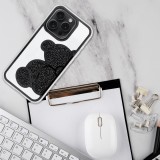 Zadní kryt TEDDY BEAR Case pro Apple iPhone 11, černá